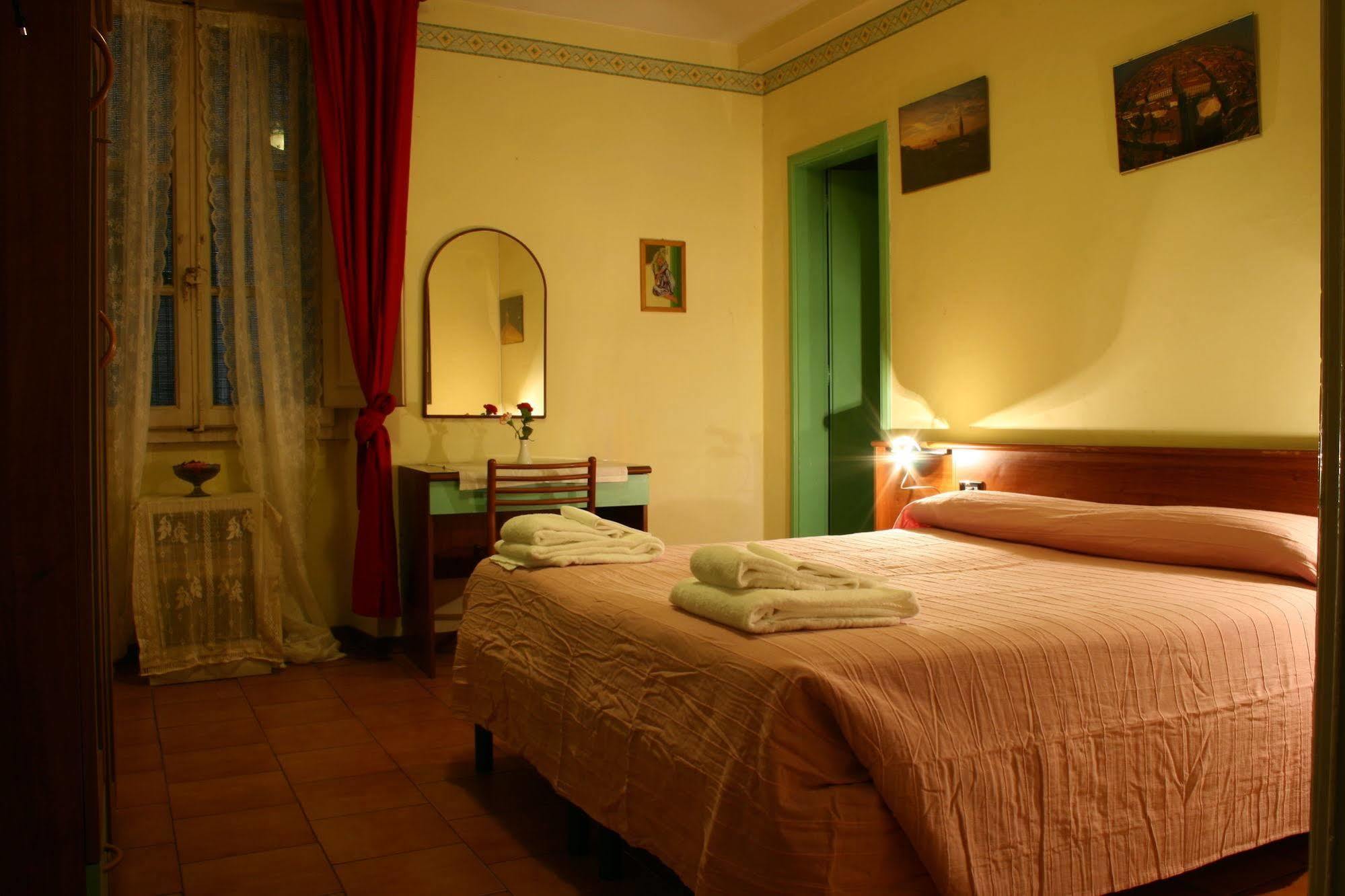 Hotel Fedora Florence Kamer foto
