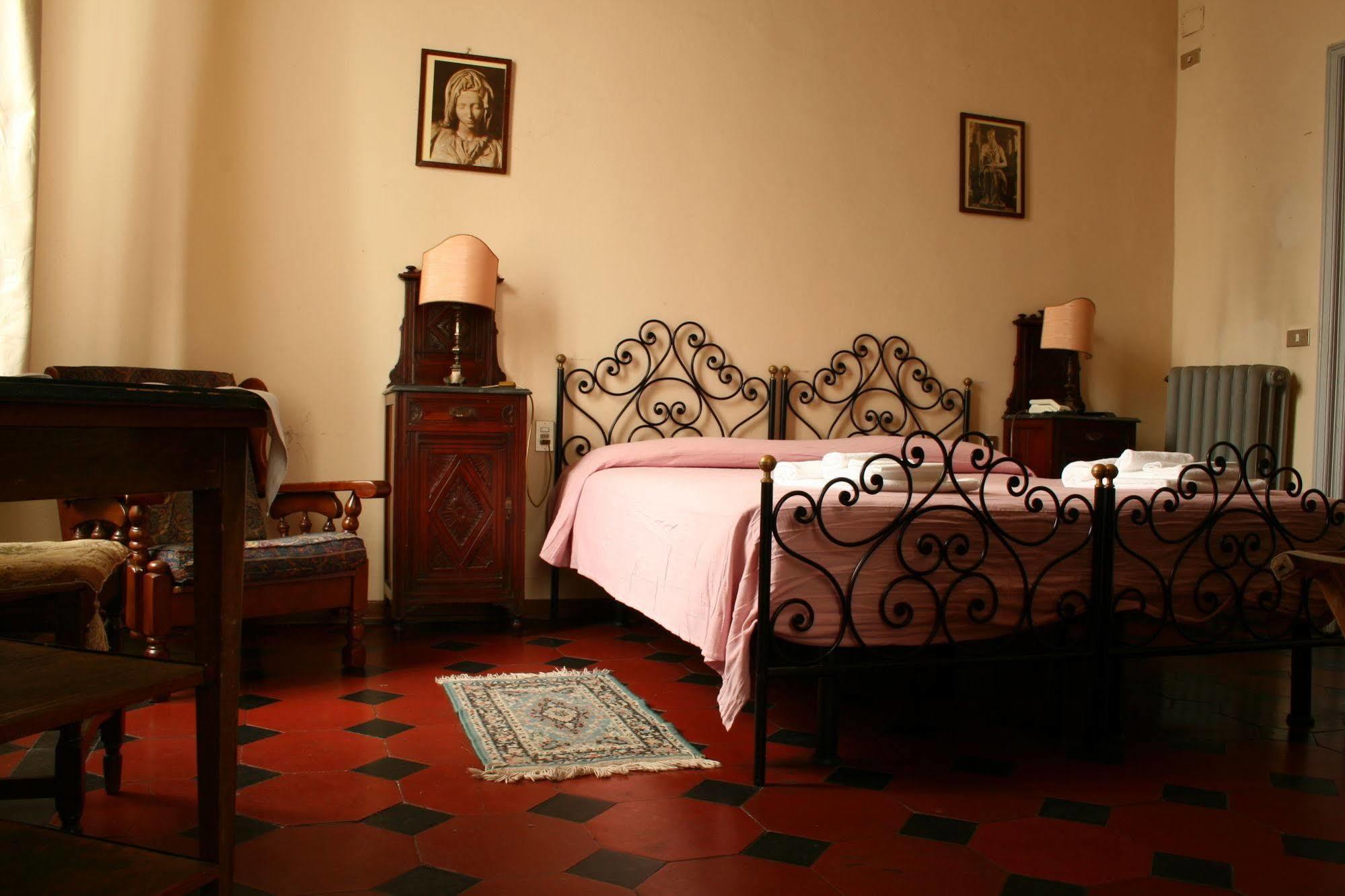Hotel Fedora Florence Kamer foto