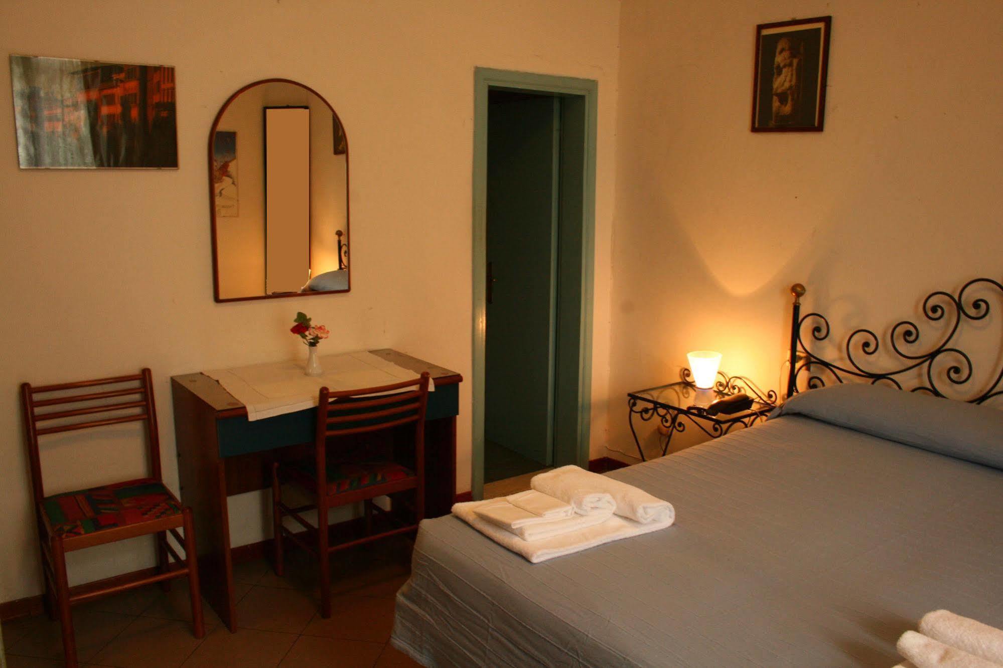 Hotel Fedora Florence Kamer foto